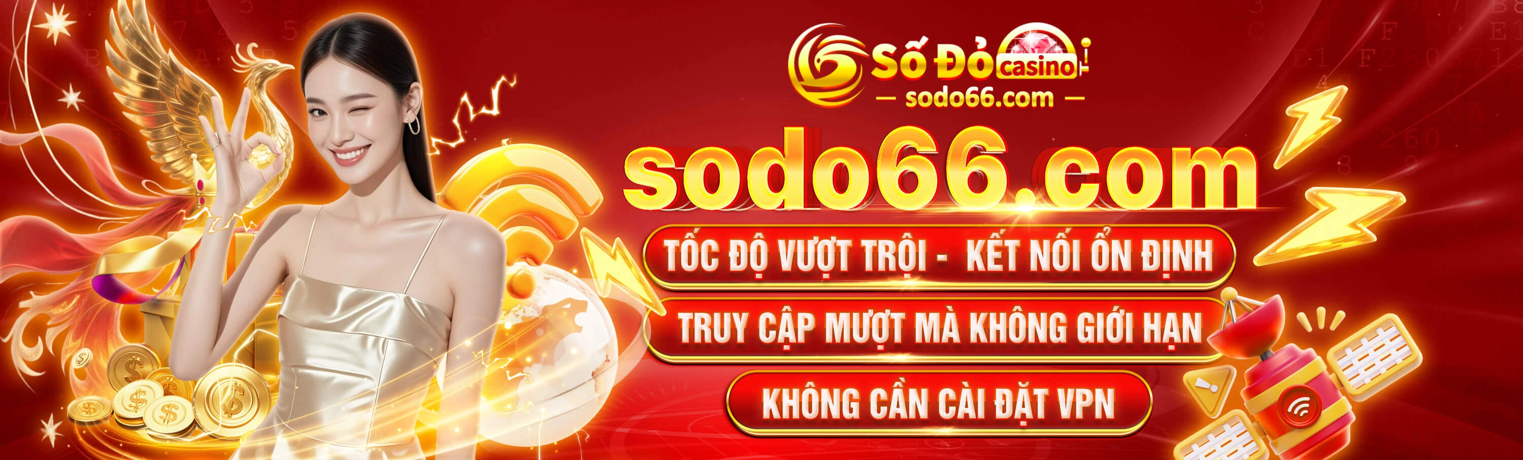 Hình ảnh giới thiệu các chuyên mục nội dung Sodo66